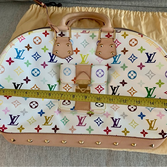 Rare GM SIZE Louis Vuitton Alma - Picture 8 of 15